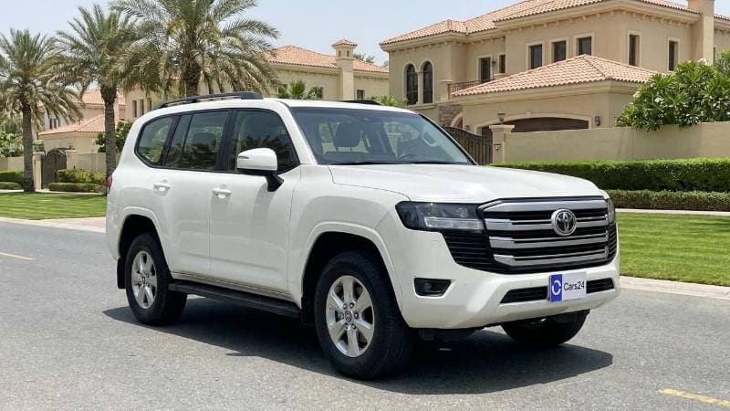 2024 Toyota Land Cruiser EXR