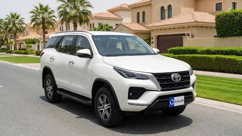 2022 Toyota Fortuner EXR