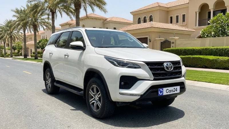 2023 Toyota Fortuner EXR