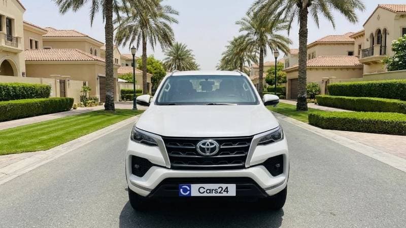 2023 Toyota Fortuner EXR thumbnail 6