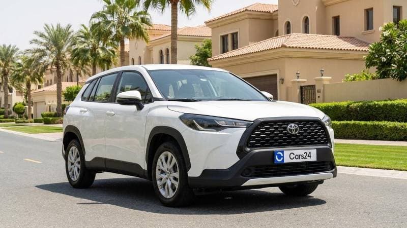 2024 Toyota Corolla Cross XL