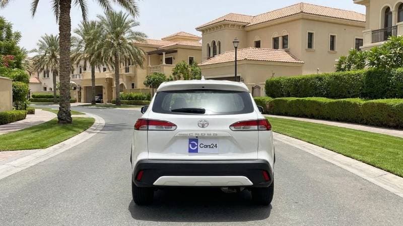 2024 Toyota Corolla Cross XL thumbnail 4