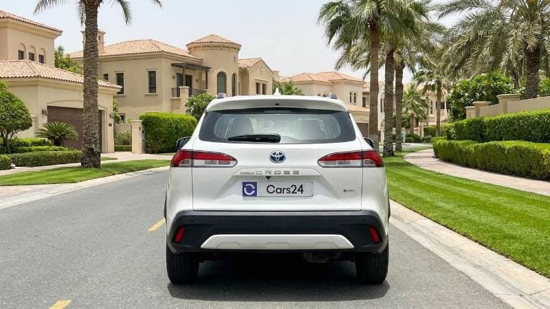 2025 Toyota Corolla Cross XL thumbnail 4