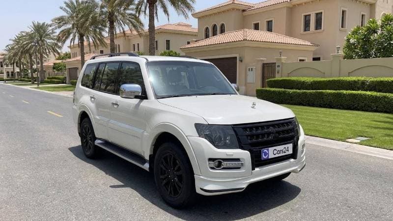 2020 Mitsubishi Pajero GLS HIGHLINE