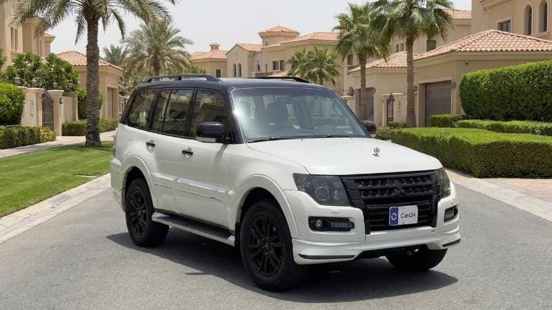 2020 Mitsubishi Pajero GLS H/L SIGNATURE EDI