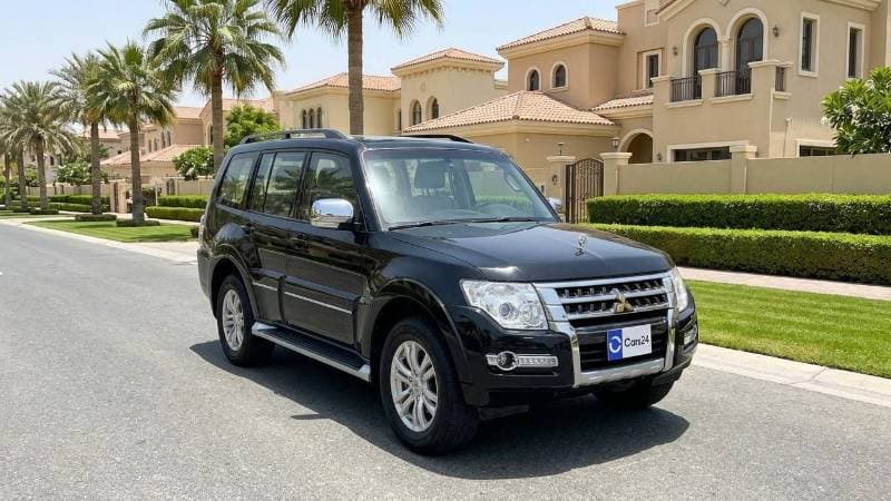 2020 Mitsubishi Pajero GLS HIGHLINE
