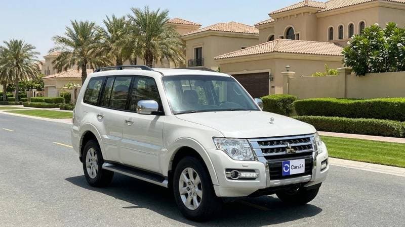 2018 Mitsubishi Pajero GLS MIDLINE