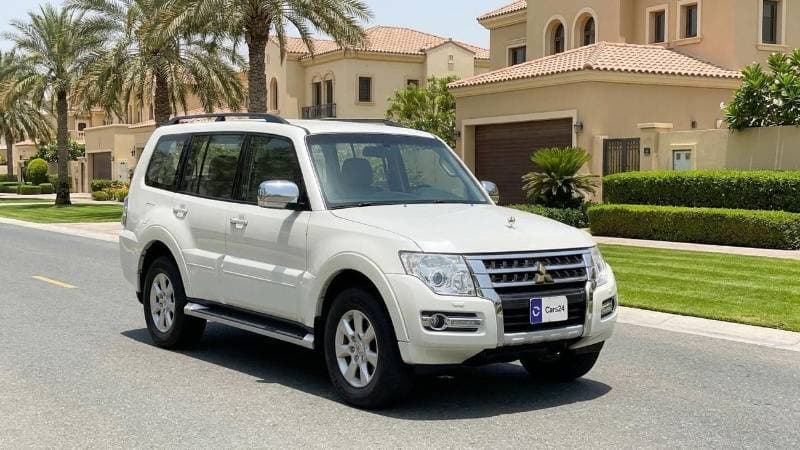 2020 Mitsubishi Pajero GLS HIGHLINE