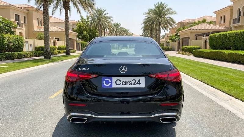 2024 Mercedes Benz C200 thumbnail 4