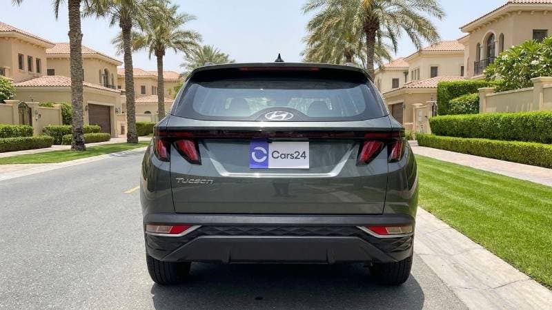 2024 Hyundai Tucson SMART thumbnail 4
