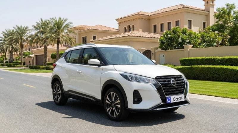2024 Nissan Kicks SV