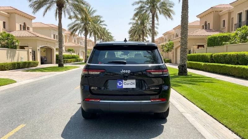 2024 Jeep Grand Cherokee thumbnail 4