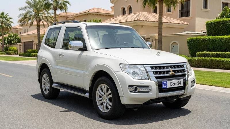 2018 Mitsubishi Pajero GLS HIGHLINE