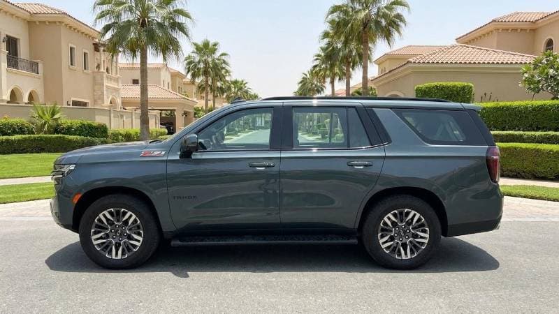 2025 Chevrolet Tahoe Z71 thumbnail 5