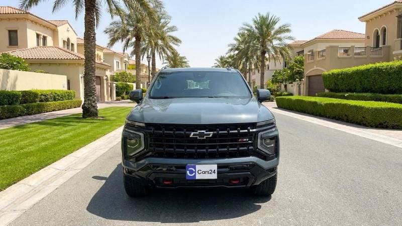 2025 Chevrolet Tahoe Z71 thumbnail 6