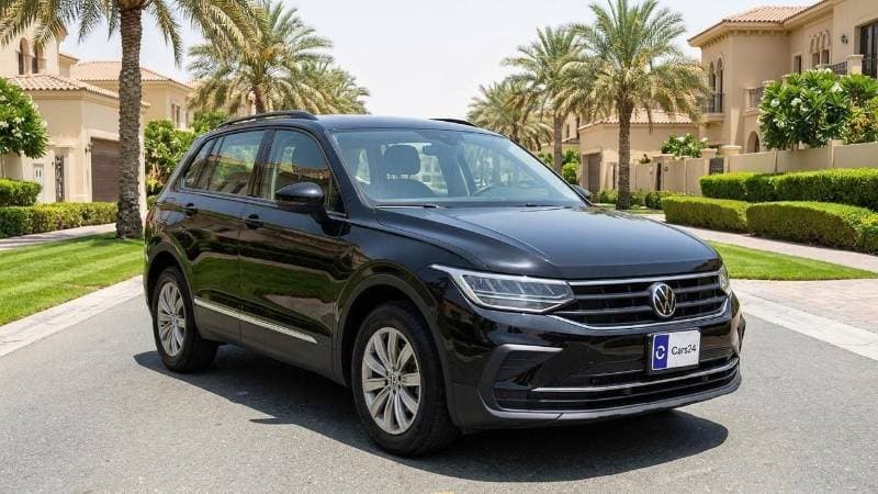 2022 Volkswagen Tiguan TREND