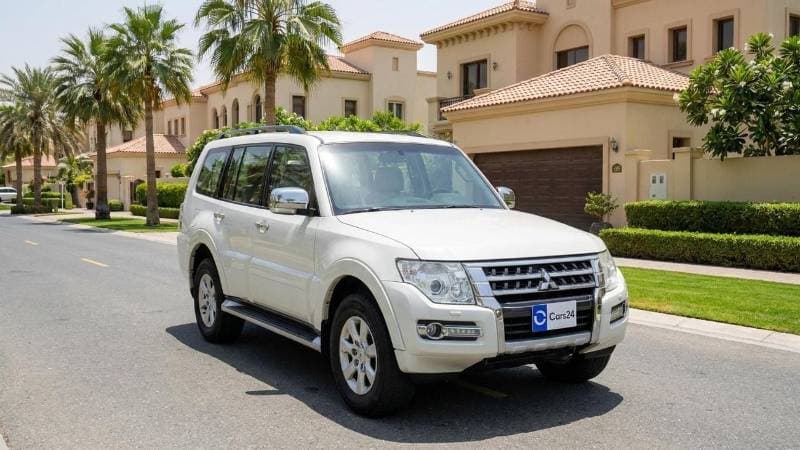 2017 Mitsubishi Pajero GLS MIDLINE