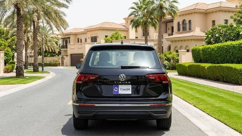 2022 Volkswagen Tiguan TREND thumbnail 4