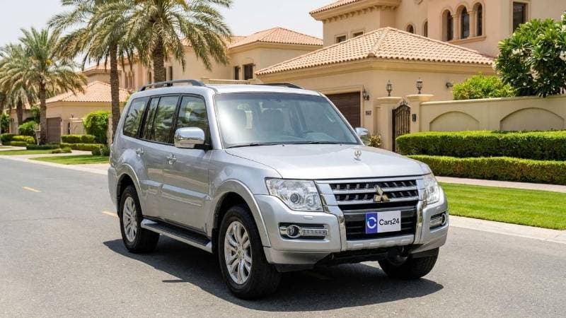 2019 Mitsubishi Pajero GLS HIGHLINE
