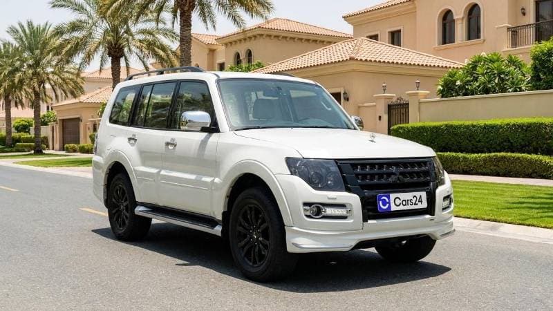 2020 Mitsubishi Pajero GLS HIGHLINE