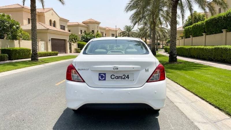 2022 Nissan Sunny SV thumbnail 4