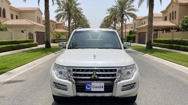 2022 Mitsubishi Pajero thumbnail 6