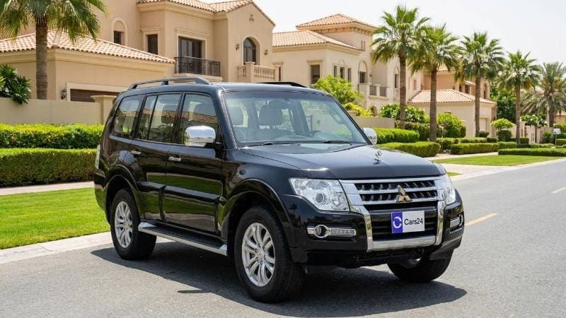 2020 Mitsubishi Pajero GLS HIGHLINE