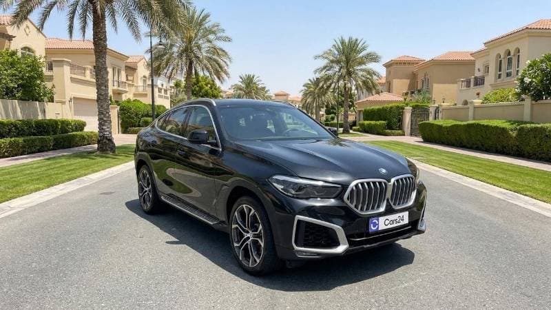 2021 BMW X6 XDRIVE40I M SPORT