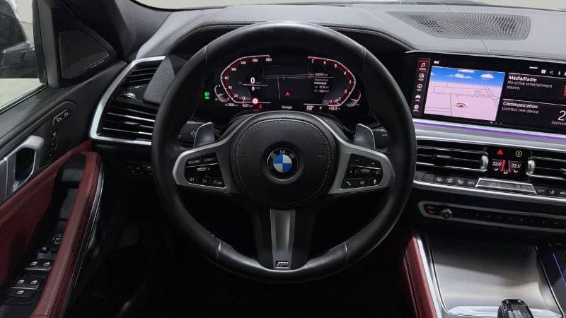 2021 BMW X6 XDRIVE40I M SPORT thumbnail 8
