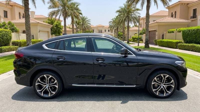 2021 BMW X6 XDRIVE40I M SPORT thumbnail 3