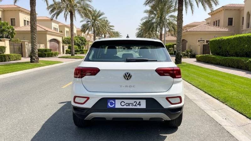 2024 Volkswagen T ROC LIFE thumbnail 4
