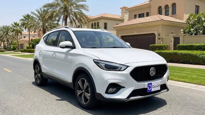 2025 MG ZS LUX