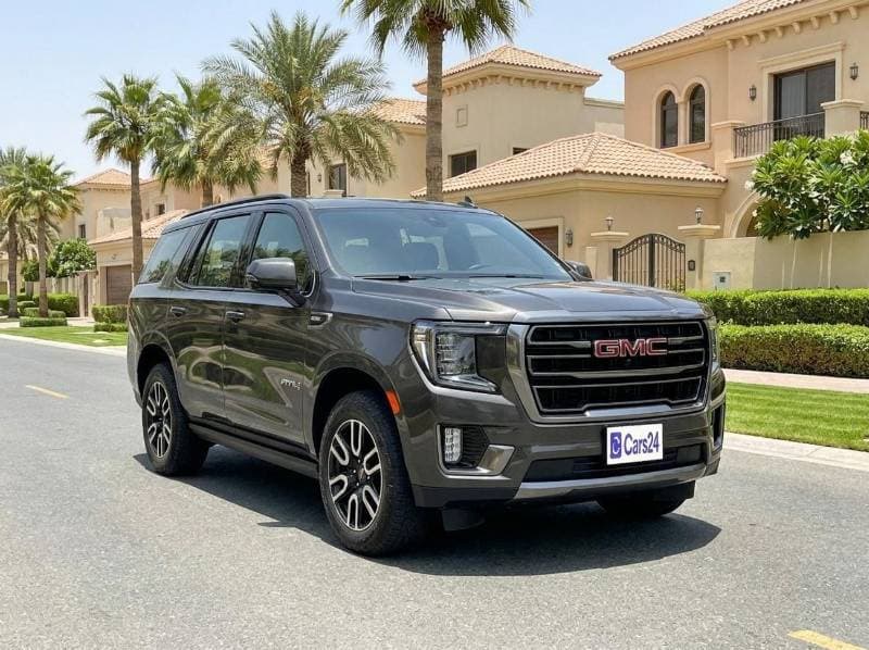 2021 GMC Yukon AT4