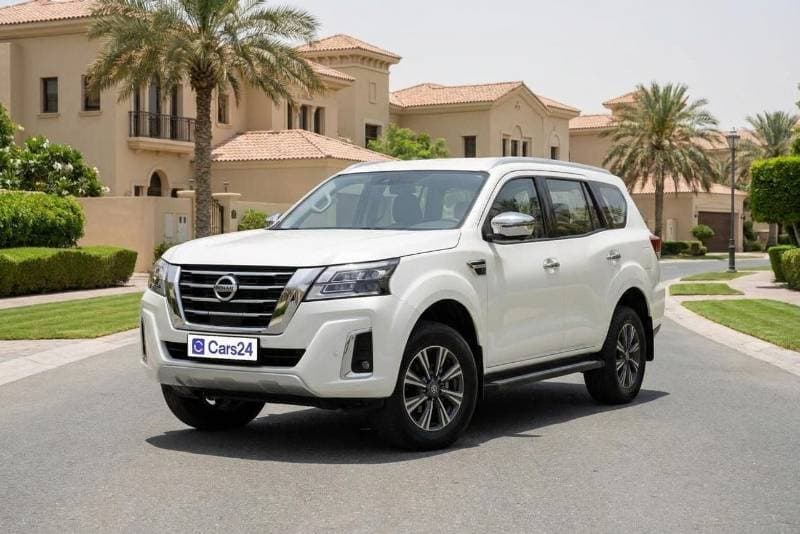 2024 Nissan X Terra PLATINUM