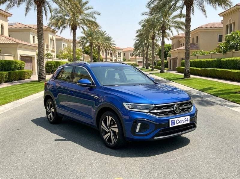 2023 Volkswagen T ROC R LINE