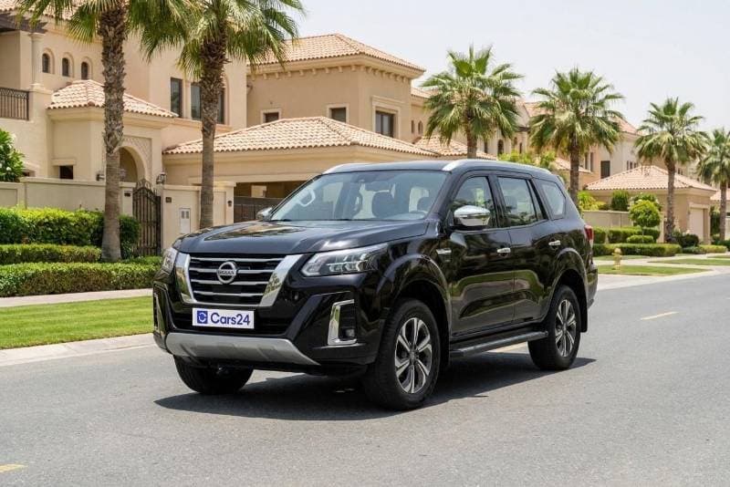 2024 Nissan X Terra PLATINUM