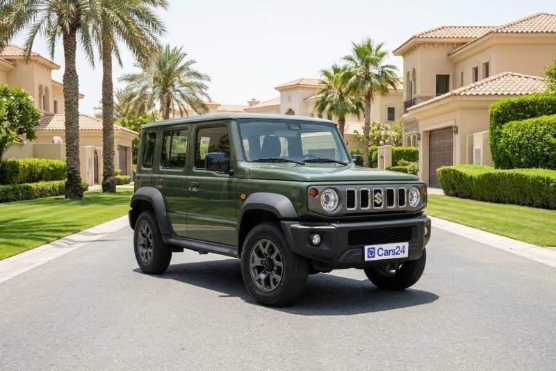 2025 Suzuki Jimny GLX