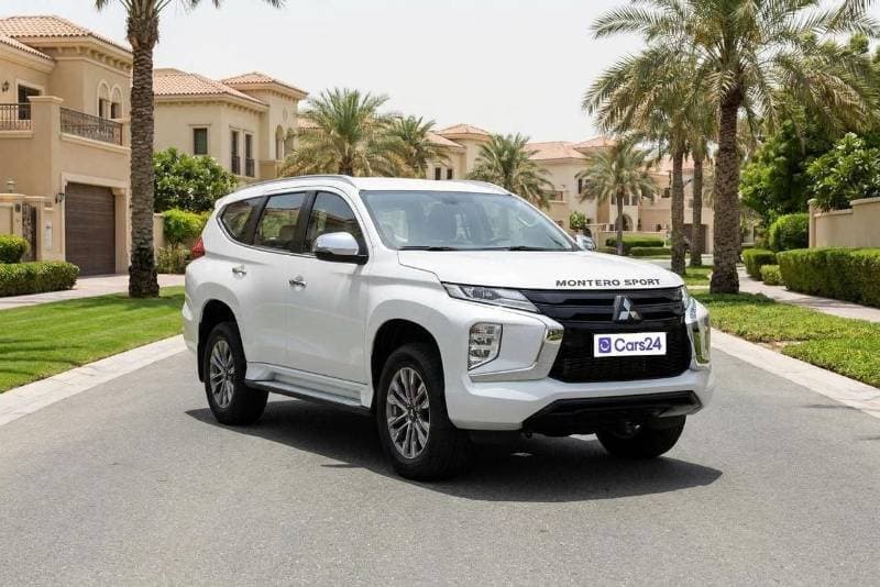 2022 Mitsubishi Montero Sport GLX