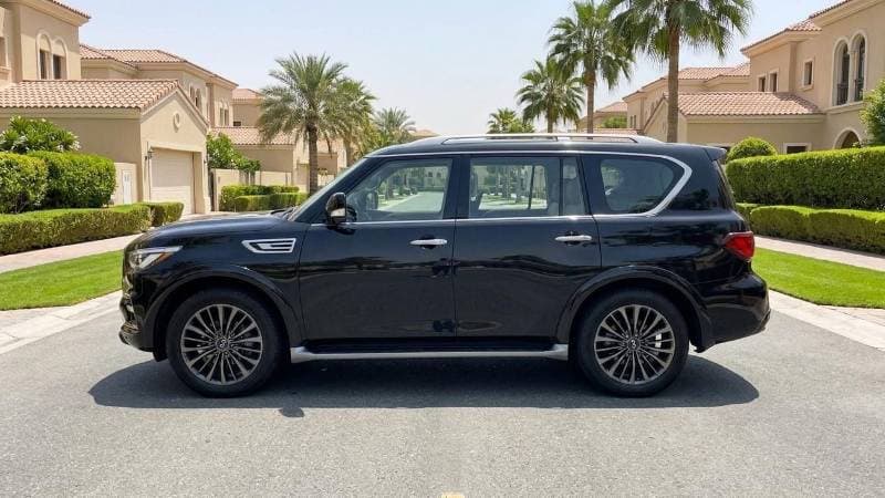 2024 Infiniti QX80 LUXE SENSORY PROACTIVE thumbnail 5
