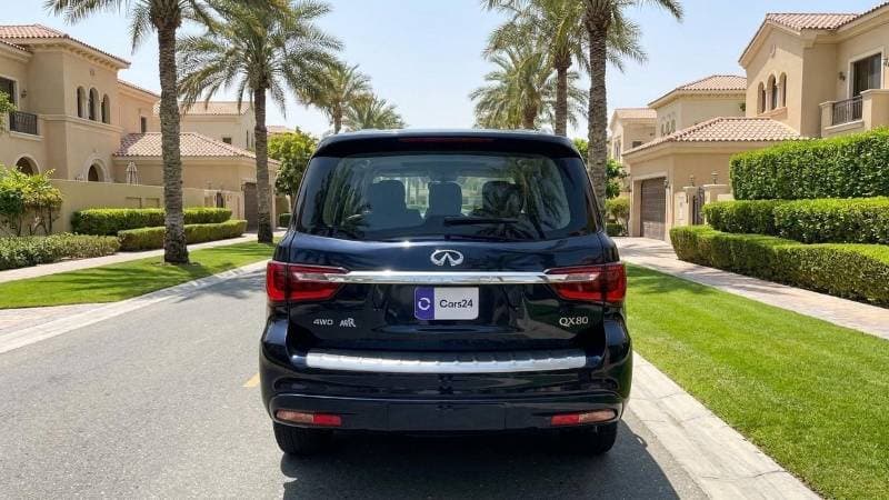 2024 Infiniti QX80 LUXE SENSORY PROACTIVE thumbnail 4