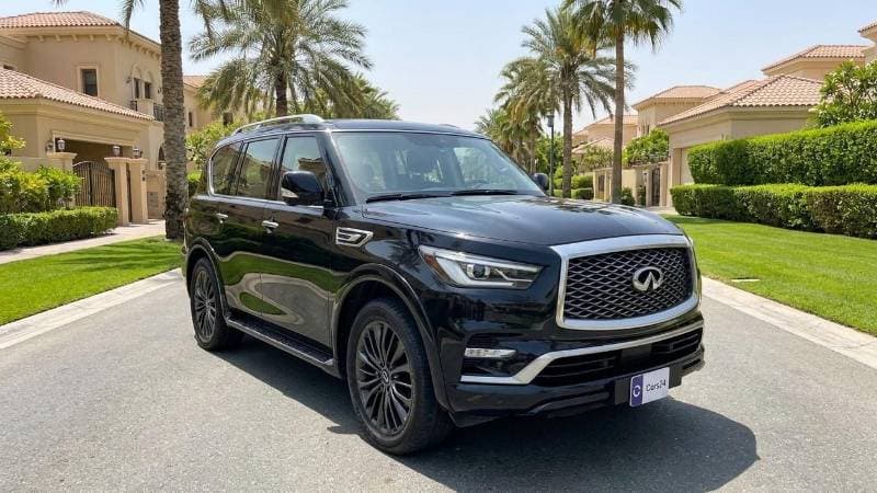 2024 Infiniti QX80 LUXE SENSORY PROACTIVE