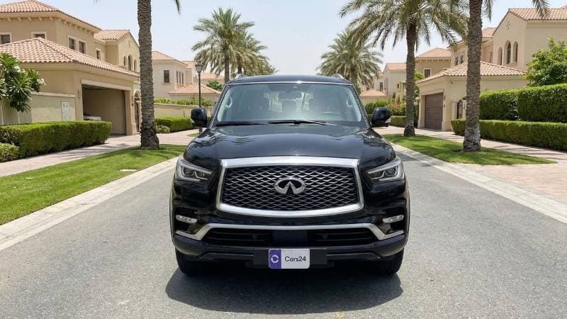 2024 Infiniti QX80 LUXE SENSORY PROACTIVE thumbnail 6