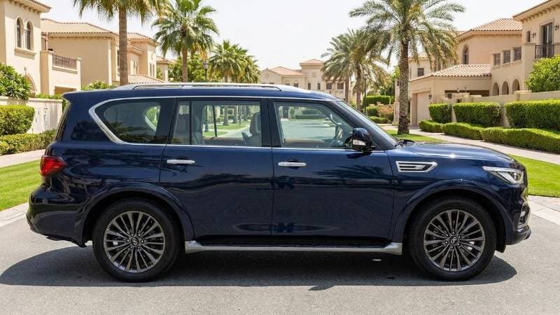 2022 Infiniti QX80 LUXE SENSORY PROACTIVE thumbnail 3