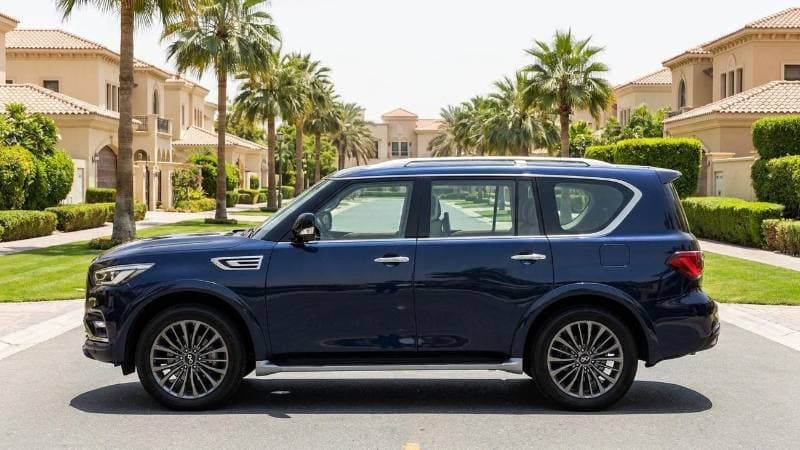 2022 Infiniti QX80 LUXE SENSORY PROACTIVE thumbnail 5