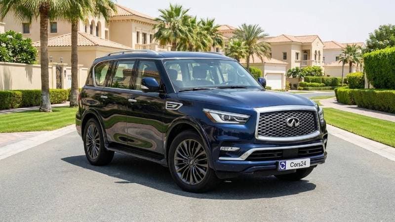 2022 Infiniti QX80 LUXE SENSORY PROACTIVE