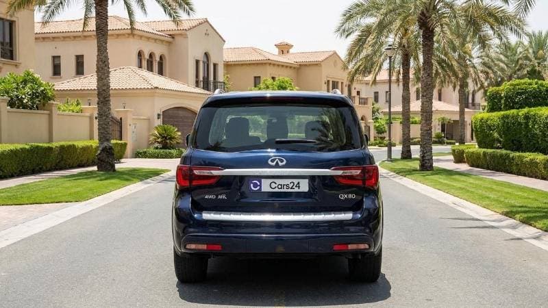 2022 Infiniti QX80 LUXE SENSORY PROACTIVE thumbnail 4
