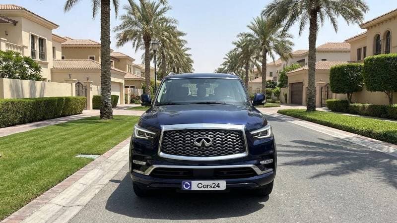 2022 Infiniti QX80 LUXE SENSORY PROACTIVE thumbnail 6