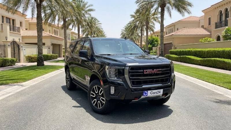 2022 GMC Yukon AT4