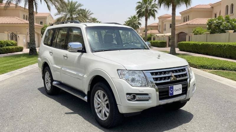 2020 Mitsubishi Pajero GLS HIGHLINE