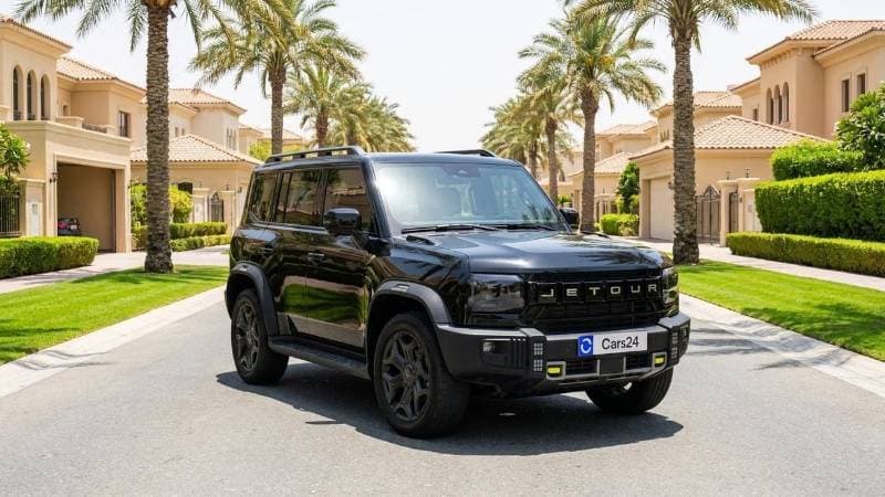 2026 Jetour T2 LUXURY PLUS
